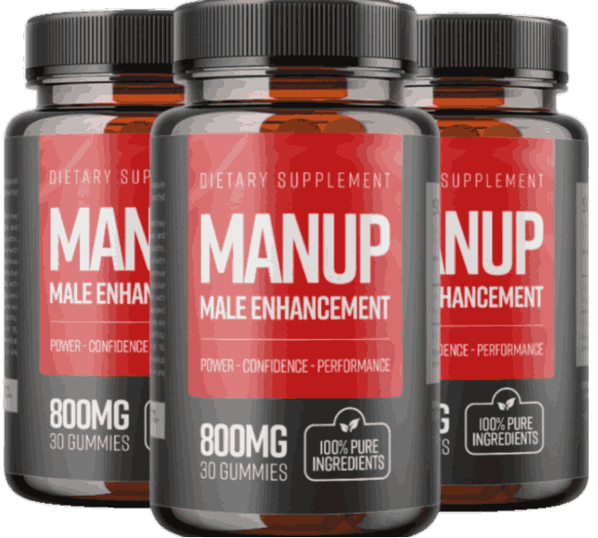 Manup Gummies 3 Bottles